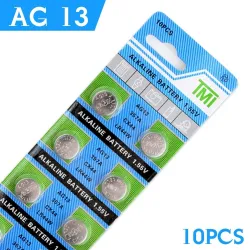 AG13 - 1,55 V - alkaliparisto - 10 kpl