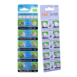 AG13 - 1,55V - alkalisk cellebatteri - 10 stk