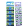AG13 - 1,55V - alkalisk celle batteri - 10 stk