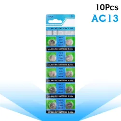 AG13 - 1,55V - alkalisk cellebatteri - 10 stk