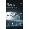 Drone PiezasS179GPS - 5G - WIFI - FPV - GPS - 6K Wide-angle Dual Camera - Brushless - RC Drone Quadcopter - RTF