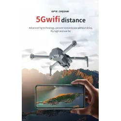 Drone PiezasS179GPS - 5G - WIFI - FPV - GPS - 6K Wide-angle Dual Camera - Brushless - RC Drone Quadcopter - RTF