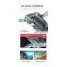 Drone PiezasS179GPS - 5G - WIFI - FPV - GPS - 6K Wide-angle Dual Camera - Brushless - RC Drone Quadcopter - RTF