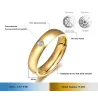 Elegante / klassieke ring - met zirkoon - 5mmRingen