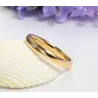 Elegancki / klasyczny pierścionek - z cyrkonią - 5mmPierścionki