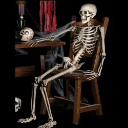 Human skeleton - Halloween decoration - 40cm