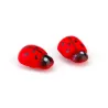 Autocollants Coccinelles en bois 100 pièces