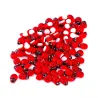 Pegatinas de paredVinilos mariquitas de madera 100 piezas