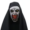 Scary nun - full face mask - for Halloween / masquerade / party