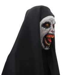 MáscaraScary nun mask - Halloween cosplay