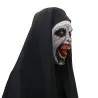 Straszna zakonnica - maska pełnotwarzowa - na Halloween / maskaradę / imprezęMaski