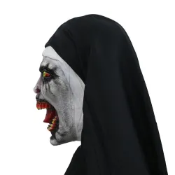 MáscaraScary nun mask - Halloween cosplay