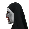 Scary nun - full face mask - for Halloween / masquerade / party