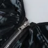 Sexy leather bodysuit - with zipper