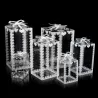 Transparent gift box - wedding / party / cakes / presents