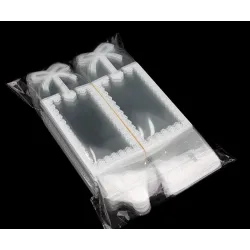 Transparente Geschenkbox - Hochzeit / Party / Kuchen / Geschenke