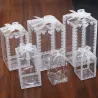 Transparente Geschenkbox - Hochzeit / Party / Kuchen / Geschenke