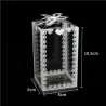 Transparente Geschenkbox - Hochzeit / Party / Kuchen / Geschenke