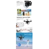 Electric YunTai UAV 101 - GPS - 5G - WiFi - FPV - 4K Electric Camera - RC Drone Quadcopter - RTF