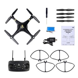 DronesElectric YunTai UAV 101 - GPS - 5G - WiFi - FPV - 4K Electric Camera - RC Drone Quadcopter - RTF