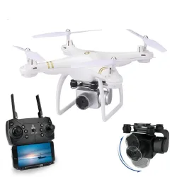 Electric YunTai UAV 101 - GPS - 5G - WiFi - FPV - 4K Electric Camera - RC Drone Quadcopter - RTF