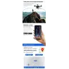 Electric YunTai UAV 101 - GPS - 5G - WiFi - FPV - 4K Electric Camera - RC Drone Quadcopter - RTF
