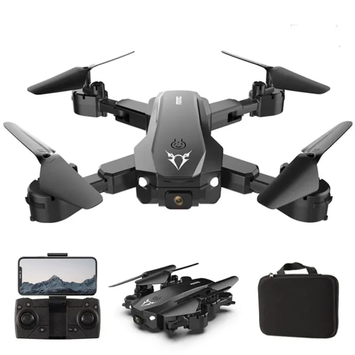 S80 - WiFi - FPV - 4K Dual Camera - Foldable - RC Quadcopter - RTF