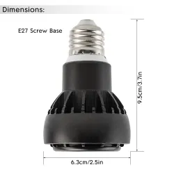 E27 - 36W - LED - oświetlenie do uprawy roślin - hydroponiczne - pełne spektrumLampa Wzrostu