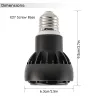E27 - 36W - LED - lumière de croissance des plantes - hydroponique - spectre complet