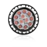 E27 - 36W - LED - växt växer ljus - hydroponiskt - fullt spektrum