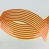 Autowiel reflecterende strips - stickers - 16 stuksStickers