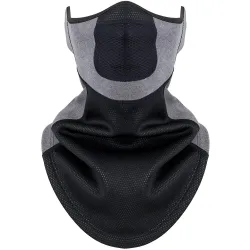 Thermisch fleece masker - bandana - fietsen / wandelen / wintersportMondmaskers