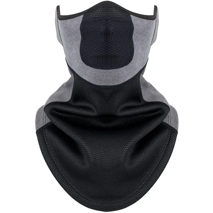 Thermisch fleece masker - bandana - fietsen / wandelen / wintersportMondmaskers