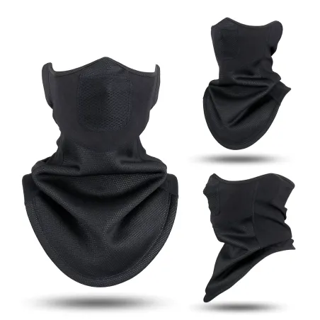 Maska termiczna z polaru - bandana - jazda na rowerze / turystyka / sporty zimoweMaski na usta