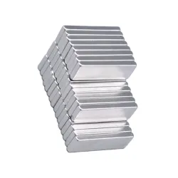 N35 - magnes neodymowy - prostokąt - 30 * 10 * 3mmN35