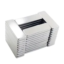 N35 - magnes neodymowy - prostokąt - 30 * 10 * 3mmN35