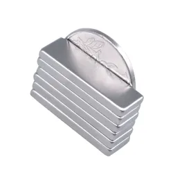 N35 - magnes neodymowy - prostokąt - 30 * 10 * 3mmN35