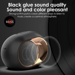 Altavoz BluetoothX6 wireless speaker - Bluetooth - HiFi - TWS - waterproof