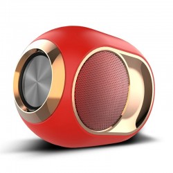 X6 - wireless Bluetooth speaker - HiFi bass - waterproof - FM radio - TWS - SD - AUX