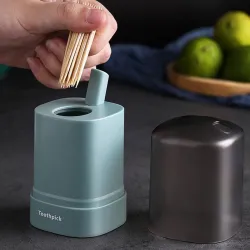 Automatic toothpick box - household / restaurants