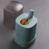 Automatic toothpick box - container