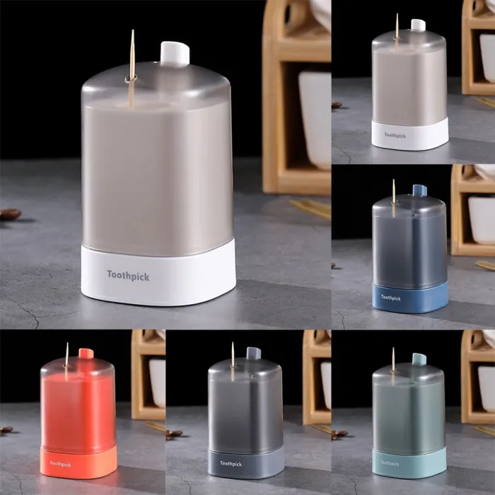 Automatic toothpick box - household / restaurants