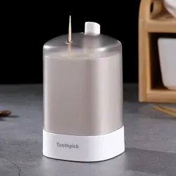 Automatic toothpick box - household / restaurants