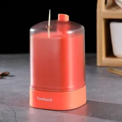 Automatic toothpick box - household / restaurants