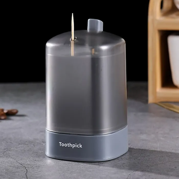 Automatic toothpick box - household / restaurants