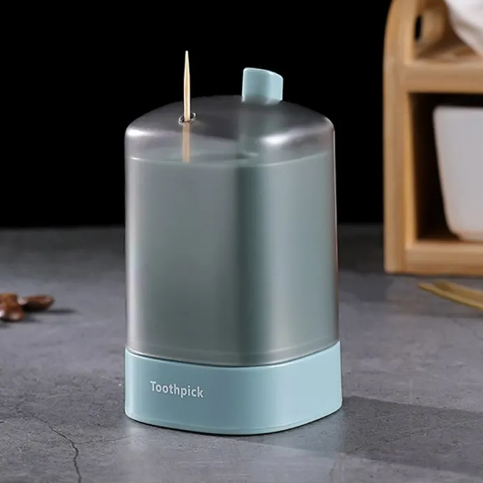 Automatic toothpick box - household / restaurants