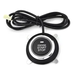 Engine system lock - ignition push button - start / stop - 12V