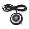 Engine system lock - ignition push button - start / stop - 12V