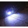 Decorative LED stone - solar garden light - waterproof - garden / patio