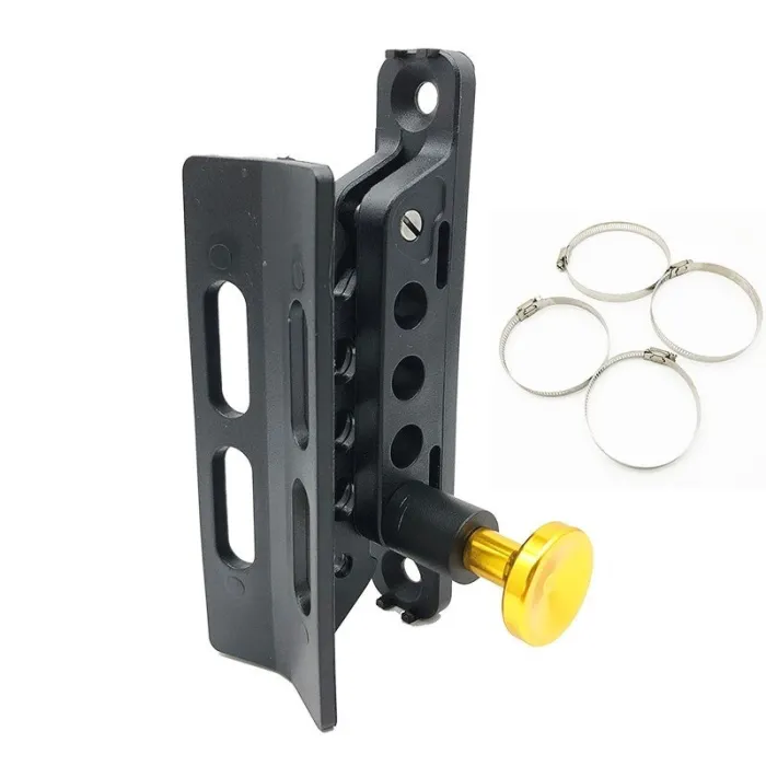 Support d'extincteur - réglable - aluminium